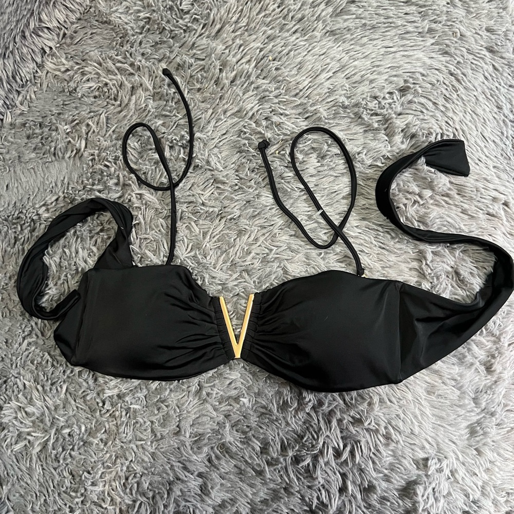 Victoria's Secret Black Bikini Top